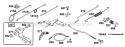 Controls Diagram and Parts List for 290447-0041-01  Briggs and Stratton Engine